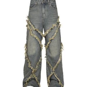 'Cascade' High Street Hip Hop Distressed Jeans